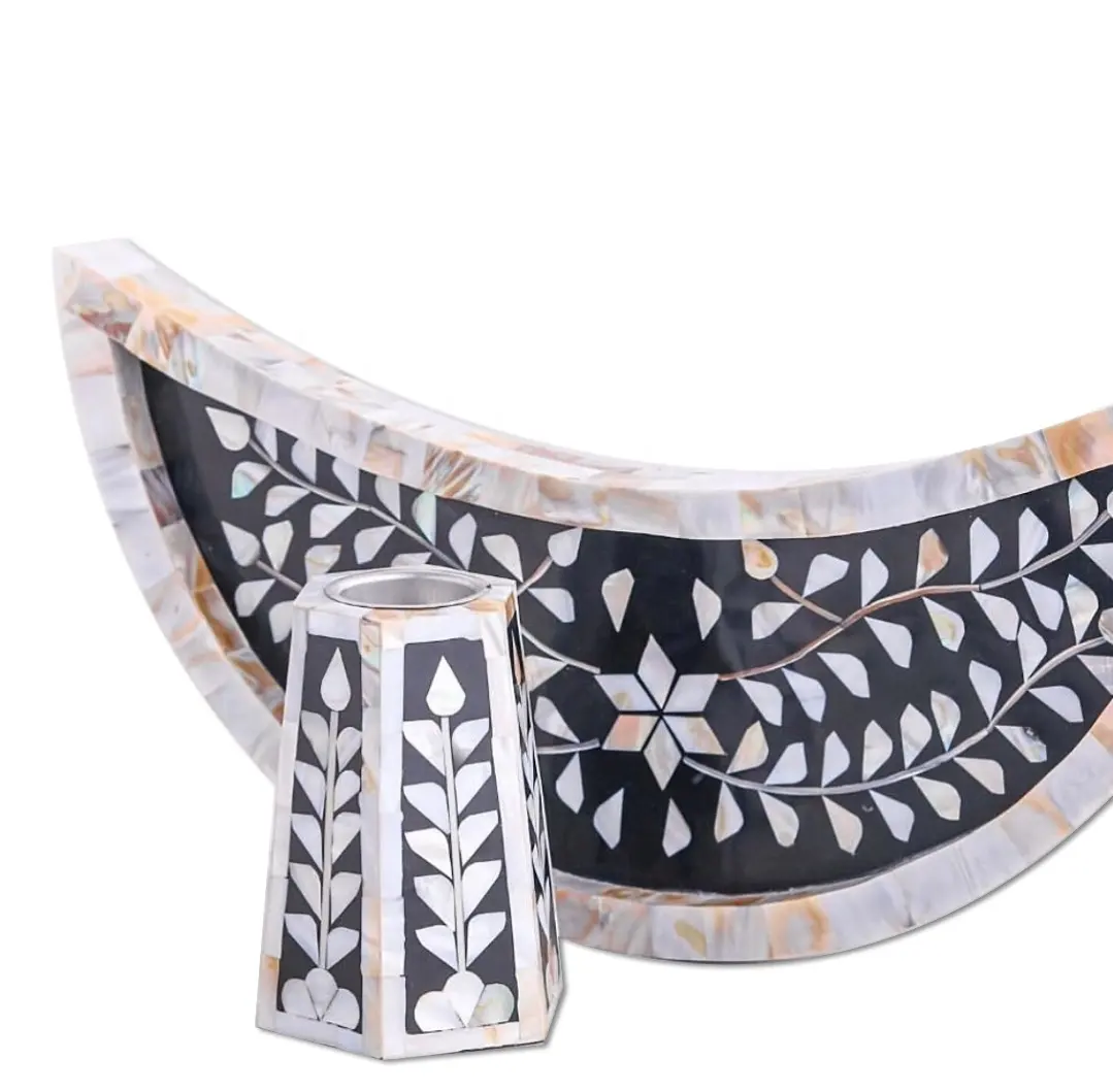 New design mother of pearl incense burner Arabic | Bakhoor burner | Mabkhara bakhoor