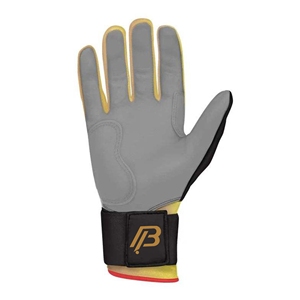 Gants de frappe en cuir BULKBEAR INTERNATIONAL avec fermeture auto-agrippante, sangle de compression antidérapante – Logo personnalisé - Product Image 2
