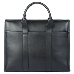 Porte-documents en cuir de luxe pour homme, sacoche professionnelle pour ordinateur portable, sac de bureau étanche pour homme, vente en gros, logo personnalisé OEM - Product Image 2