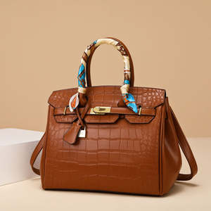 Sacs à main classiques pour femmes à prix abordable, sacs à bandoulière en PU contrastés pour femmes, sacs à main pour femmes - Product Image 1