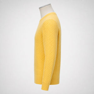 Pull en cachemire doux de qualité supérieure pour femmes, léger, chaud, respirant, confortable, tricoté pour l'hiver - Product Image 4