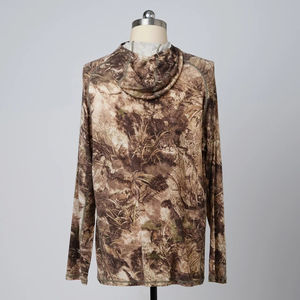 Vente en gros usine OEM : Sweat à capuche camouflage Real Tree vintage personnalisé, imprimé, style pull, pour la chasse, pour hommes - Product Image 4