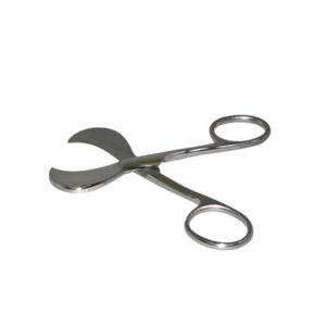 Tijeras para Cordón Umbilical Duraderas de 105 mm, Instrumentos Quirúrgicos de Acero Inoxidable, Clase I, Suministro Hospitalario, Venta al Por Mayor B2B - Product Image 3