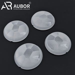 PIR <strong>Sensor</strong> Fresnel Lens White PIR <strong>Motion</strong> <strong>Sensor</strong> Lens Detection PIR Human HDPE Plastics Body Infrared Induction Fresnel Lens - Product Image 2
