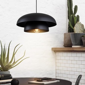 Lampe suspendue de luxe, luminaire de plafond en métal contemporain pour hall d'hôtel, salle à manger, restaurant, chambre à coucher, design d'intérieur - Product Image 4