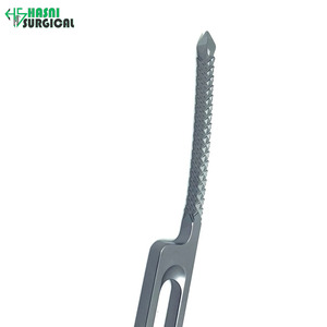 Raspador Ortopédico Manual de Acero Inoxidable Alemán de Grado Quirúrgico de 240 mm para Huesos Largos, Herramienta Veterinaria - Product Image 3