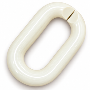 Escultura de Cadena de Eslabones Personalizada, Hecha a Mano, Ecológica, de Resina Fundida, Decoración Artística para el Hogar, Modelo Blanco SOFIYA CRAFT - Product Image 1