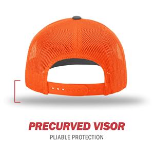 Baseball Cap Adjustable Trucker Dad <b>Hat</b> with Curved Visor for Men and Women Breathable & <b>Waterproof</b> 100% Polyester Four Seasons - Product Image 4