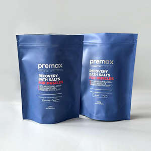 Pochette personnalisée pour l'emballage du thé |   Matériau plastique laminé |   Fermeture à glissière, encoche de déchirement, finition brillante ou mate |   Vietnam - Product Image 4