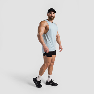 Nouveau débardeur de sport décontracté à séchage rapide pour hommes, vente en gros, débardeur d'entraînement athlétique pour la gym - Product Image 4