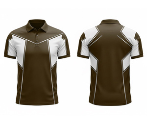 Full Print Sublimation Polo Shirt Manufacturer Supplier Durable Stitching for Men Women Youth Quick-Dry Dry-Fit Active - Product Image 4