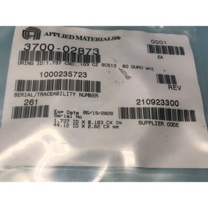 AMAT 3700-02873 ORING ID 1.737 CSD .103 CHEMRAZ - อุปกรณ์และชิ้นส่วนเซมิคอนดักเตอร์ระดับโลกที่เชื่อถือได้ - Product Image 4