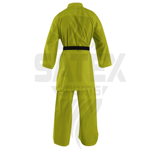 Kimono de Judo Personalizado, Uniforme de Artes Marciales de Jiu Jitsu Unisex, Conjuntos al por Mayor de Poliéster/Algodón de Secado Rápido y Transpirable - Product Image 2