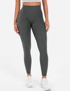 High Waisted Seamless Yoga <b>Leggings</b> Full Length Ruched <b>Butt</b> <b>Lifting</b> Workout Pants for Gym - Product Image 2
