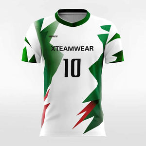 Custom Wholesale OEM Manufacturer Supplier <b>Men</b> Soccer Jersey Export Teamwear Private Label Production - Product Image 2