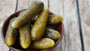 Agujas enteras acidificadas frescas en salmuera |   Vegetales en Salmuera Premium |   Jarra de Vidrio |   Marca Privada OEM |   Calidad de Exportación |   36 meses - Product Image 2