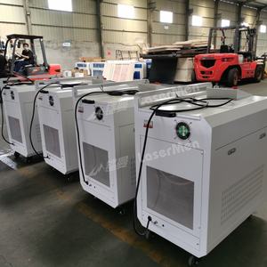 LM-2000 de machine de nettoyage au laser à fibre portable | 1500W Smart Touch | Antirouille à haute efficacité pour le carbone et l'acier inoxydable - Product Image 4