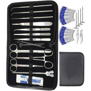 ZYDAR SPORTS ZS-AI-SPK-017 Kit de pratique de suture électrique en acier inoxydable certifié CE, directement de l'usine d'instruments médicaux, pour usage médical - Product Image 1