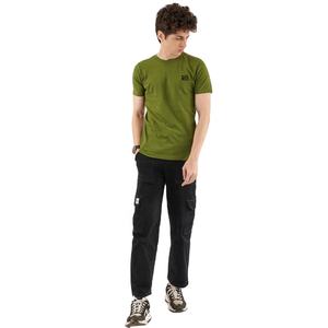 2025 nouveau été mode blanc à manches courtes t-shirt décontracté col rond coupe ample respirant hommes t-shirts parfait pour Streetwear - Product Image 5