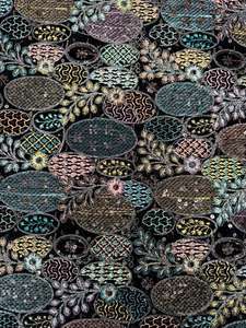 Tela Tejida con Bordado Étnico - Material Textil Ecológico para el Hogar y Carpas, para Bolsos de Niñas, Venta al Por Mayor - Product Image 5