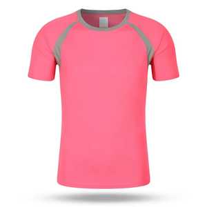 Men Yellow Short Sleeve Crew Neck Soccer Jersey Moisture Wicking <b>Polyester</b> Sport T-<b>Shirt</b> Summer Apparel Regular Fit - Product Image 4
