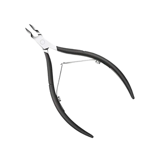 Nouvelles pinces à cuticules de qualité supérieure, coupe-ongles personnalisés, coupe-ongles pour doigts, acier inoxydable naturel, logo OEM - Product Image 5