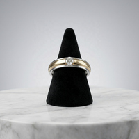 Nouvelles alliances classiques pour couples avec zircon, plaqué or rhodié 4 couches, vermeil or, argent sterling 925