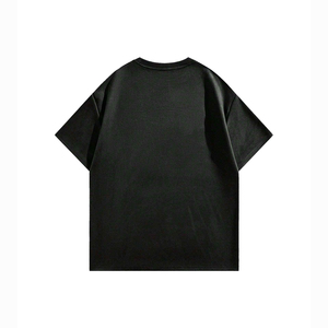 Camiseta de Manga Corta para Hombre 2026, de Alta Calidad, con Estampado Digital, Casual, Holgada, Ultra Suave, 100% Algodón, con Letra y Estrella de Cinco Puntas - Product Image 2