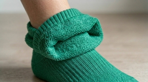 Comfortable Sports <b>Socks</b> Flexible Elastic <b>Breathable</b> Fabric Mid Calf Plain Casual Training Running Walking <b>Socks</b> - Product Image 4