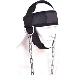 Harnais de tête d'haltérophilie professionnel de haute qualité pour l'entraînement du cou, équipement de Fitness - Product Image 3