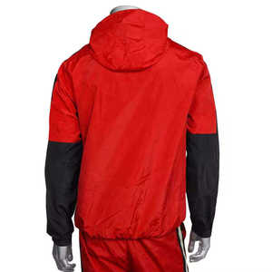 Custom Color Men’s Lightweight Windbreaker Set Hooded <b>Jacket</b> Matching Shorts Multitone Sportswear Outdoor Athletic Streetwear - Product Image 5