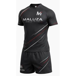 Camiseta de Rugby Sublimada con Diseño Nuevo 2026, Logotipo Personalizado, Jersey de Rugby Unisex de Alta Calidad, Elástico en 4 Direcciones, Conjunto de Rugby Corto - Product Image 1