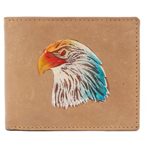 Portefeuille pour homme en cuir véritable de luxe, design fin, porte-cartes et compartiment à monnaie, idéal pour un usage quotidien, en vente - Product Image 3