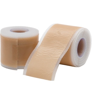 Bande adhésive en gel de silicone de qualité médicale YOJO pour le soin des cicatrices, réutilisable, respectueuse de la peau, hypoallergénique, sans latex, stérilisée à l'oxyde d'éthylène, certifiée CE - Product Image 4