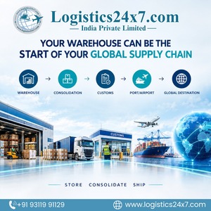Logistics24x7.com India Pvt Ltd บริษัทที่ได้รับการรับรองให้บริการโลจิสติกส์นำเข้า-ส่งออกที่ปลอดภัยสำหรับการค้าระหว่างประเทศ - Product Image 6
