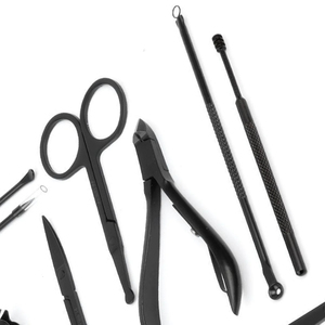 Factory Price High Quality Stainless Steel Manicure Pedicure <b>Kit</b> OEM Customizable <b>Nail</b> Cutter Cuticle Clippers - Product Image 4