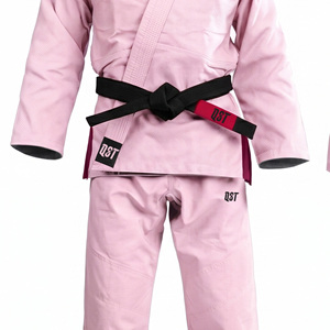 Uniforme de Jiu-jitsu Brasileño Personalizado de Primera Calidad, Cinturón, Ropa de Entrenamiento de Artes Marciales, Tela 100% Algodón, Profesional - Product Image 2