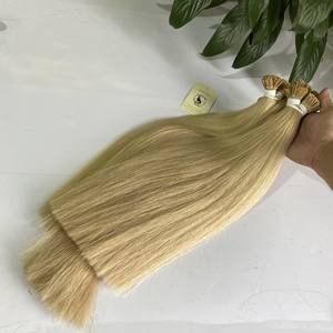 ที่มีคุณภาพสูงสุดหนังกำพร้าชิดเวอร์จินดิบผม613สีธรรมชาติตรงผมปลายมนุษย์ส่วนขยาย - Product Image 2