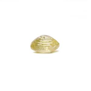 4.1 Carat Oval Cut Yellow Sapphire Loose Gemstone for Fine Jewelry - Product Image 3