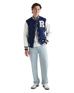 OEM Custom Made <b>Men's</b> Varsity <b>Jacket</b> <b>Baseball</b> Letterman Varsity <b>Jacket</b> Premium Quality <b>Men's</b> Embroidered Varsity <b>Jackets</b> - Product Image 6