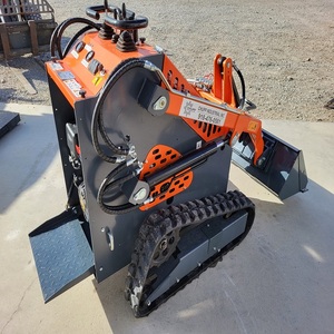 Durable <b>Mini</b> Skid Steer Loader With EPA Engine 24HP Compact Power Available For Excavation - Product Image 3