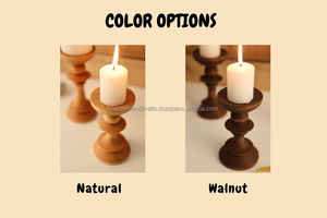 Porte-lampe à thé en résine époxy de luxe avec un design artistique unique adapté à la décoration de mariage moderne et au gif festif exclusif - Product Image 6