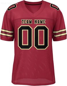 Camiseta de fútbol americano estilo profesional personalizada duradera y cómoda - Product Image 1