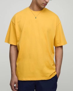 Fournisseur OEM/ODM – T-shirt en coton épais style streetwear, doux et respirant, tissu 220g, nouveau modèle, essentiel au quotidien - Product Image 1