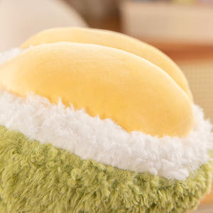 Muñeco de peluche de frutas de ocho pulgadas con diseño de dibujos animados para máquina de garras, juguete de lanzamiento para bodas, juguete de peluche para niños, venta al por mayor de plantas - Product Image 4