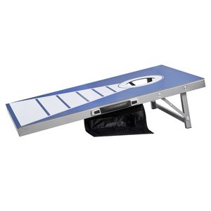 Set da Cornhole Portatile in Alluminio Resistente alle Intemperie 3x2 ft, Tavole Pieghevoli per Gioco Corn Hole per Uso Interno ed Esterno - Product Image 1