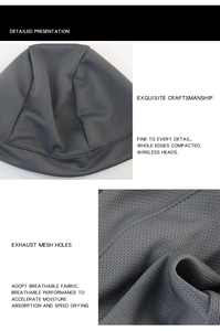 Nuevo Gorro de Moda con Diseño de Calavera, Transpirable e Impermeable, de Spandex/Poliéster, Unisex, para Deportes, Running y Ciclismo - Product Image 6