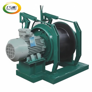Guincho de Mineração para Cabos de Aço e Cabos Elétricos, com Acionamento a Gasolina, Diesel e Elétrico - Product Image 6
