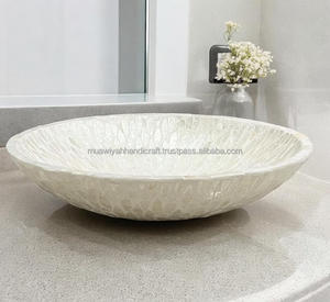 Bol en nacre et bol à salade ou bol à salade en nacre - Product Image 4