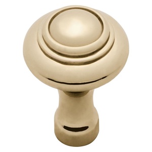 Stylish Round solid Brass Cabinet <b>Knob</b> <b>gold</b> Colour Traditional Style Durable Furniture home drawer <b>Door</b> <b>Knobs</b> high quality metal - Product Image 1